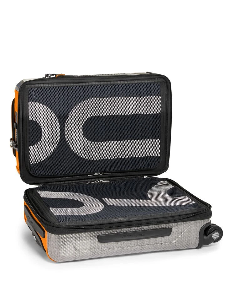 TUMI I MCLAREN Aero International Expandable 4 Wheeled Carry On PAPAYA - Image 6