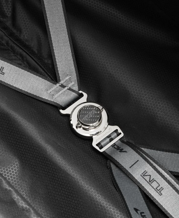 TUMI I MCLAREN Aero International Expandable 4 Wheeled Carry On PAPAYA - Image 7