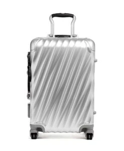Tumi 19 DEGREE ALUMINUM International Expandable Carry-On SILVER