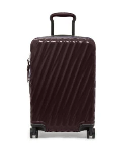 Tumi 19 DEGREE International Expandable 4 Wheeled Carry-On DEEP PLUM
