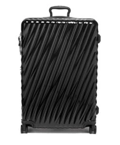 Tumi 19 DEGREE Extended Trip Expandable 4 Wheeled Packing Case BLACK