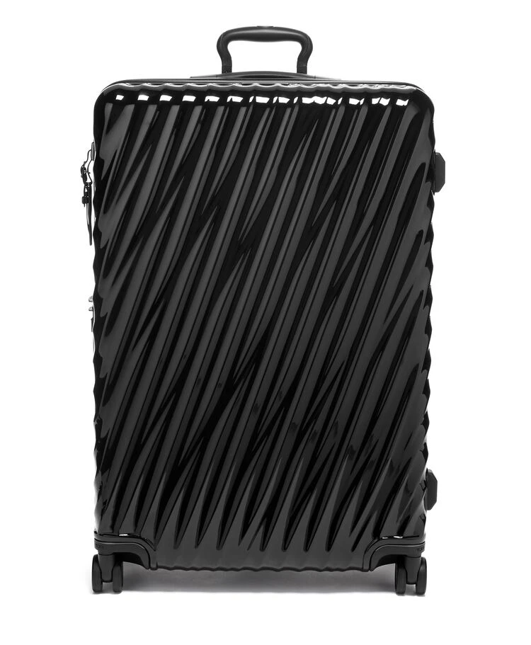 Tumi 19 DEGREE Extended Trip Expandable 4 Wheeled Packing Case BLACK