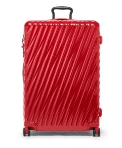 Tumi 19 DEGREE Extended Trip Expandable 4 Wheeled Packing Case RED