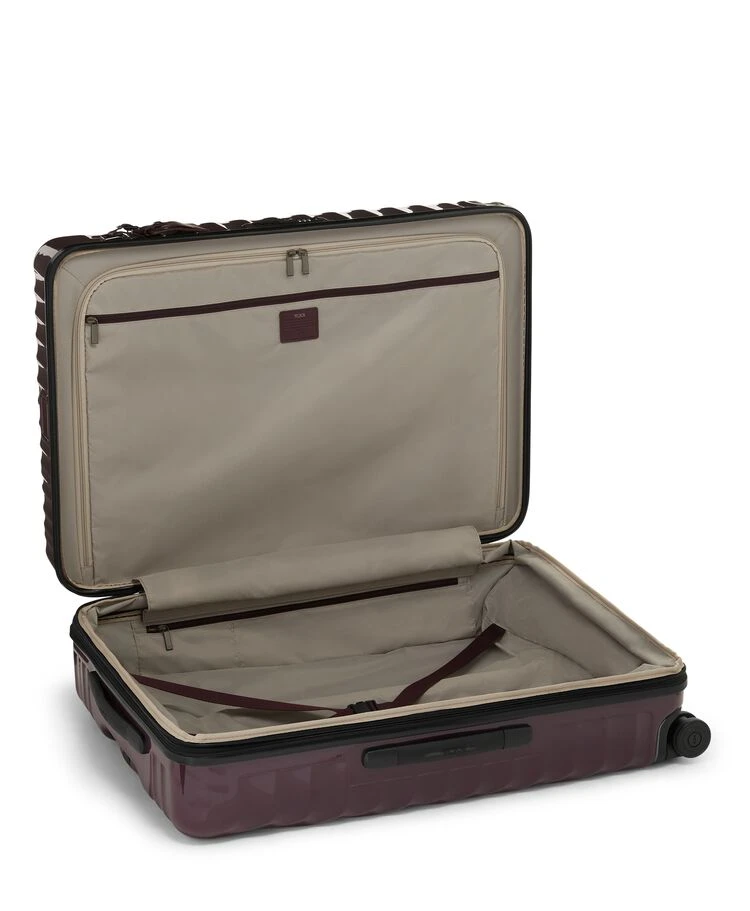 Tumi 19 DEGREE Extended Trip Expandable 4 Wheeled Packing Case DEEP PLUM - Image 2