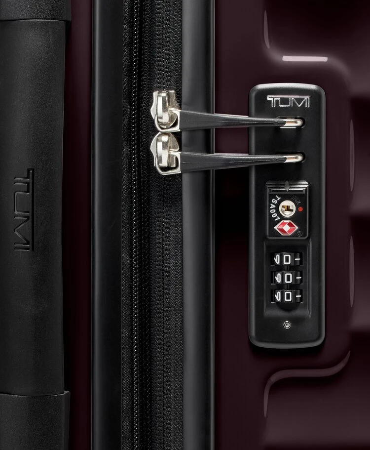 Tumi 19 DEGREE Extended Trip Expandable 4 Wheeled Packing Case DEEP PLUM - Image 6