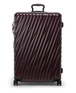 Tumi 19 DEGREE Extended Trip Expandable 4 Wheeled Packing Case DEEP PLUM