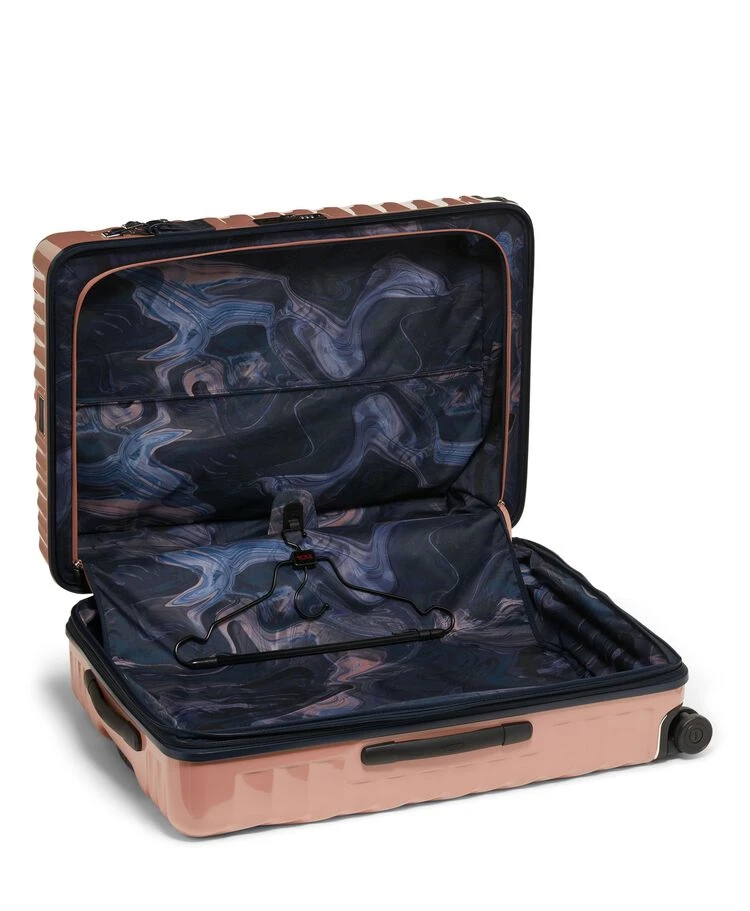 Tumi 19 DEGREE Extended Trip Expandable 4 Wheeled Packing Case BLUSH/NAVY LIQUID PRINT - Image 3