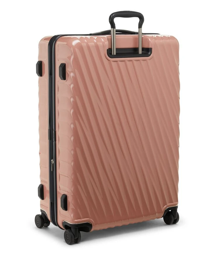 Tumi 19 DEGREE Extended Trip Expandable 4 Wheeled Packing Case BLUSH/NAVY LIQUID PRINT - Image 4