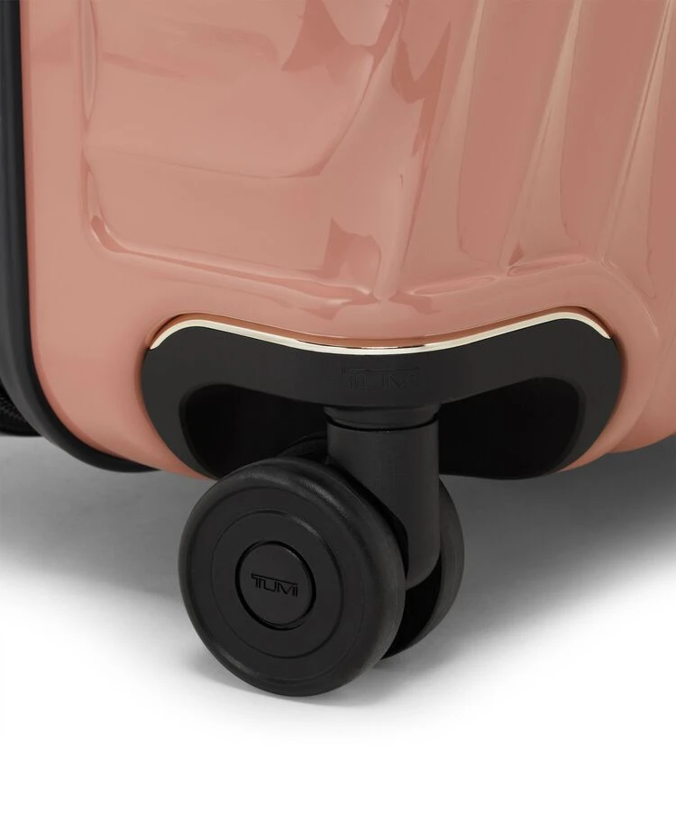 Tumi 19 DEGREE Extended Trip Expandable 4 Wheeled Packing Case BLUSH/NAVY LIQUID PRINT - Image 6