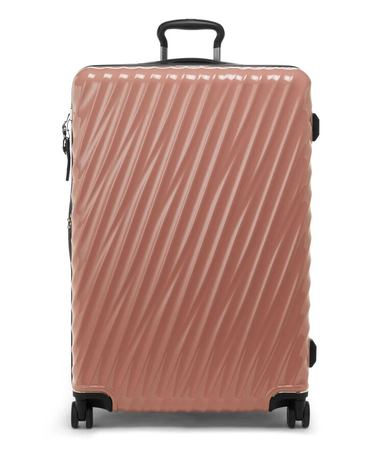 Tumi 19 DEGREE Extended Trip Expandable 4 Wheeled Packing Case BLUSH/NAVY LIQUID PRINT