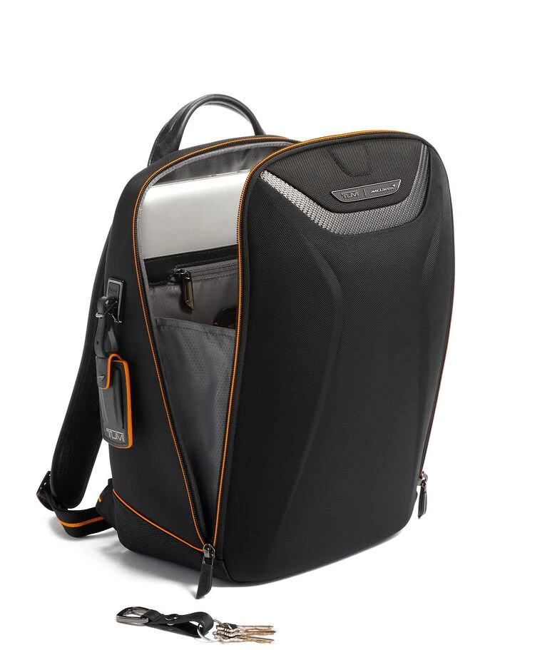 TUMI I MCLAREN Halo Backpack BLACK - Image 2