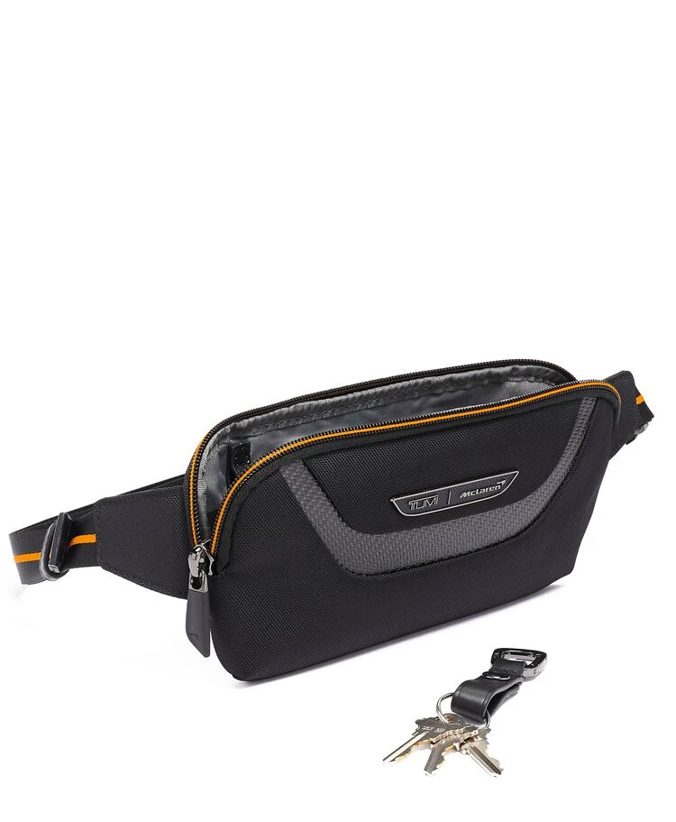 TUMI I MCLAREN Brox Slim Utility Pouch BLACK - Image 2