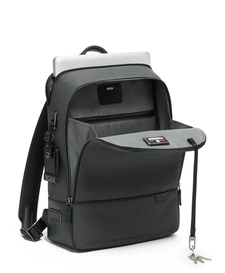 Tumi HARRISON William Backpack GRAPHITE - Image 2