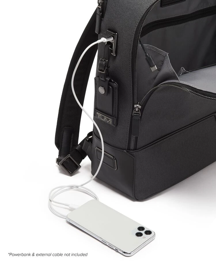 Tumi HARRISON William Backpack GRAPHITE - Image 4