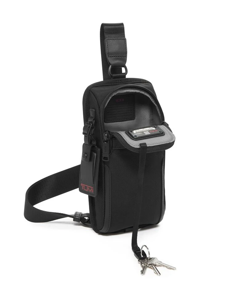 Tumi ALPHA Compact Sling BLACK - Image 2