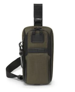 Tumi ALPHA Compact Sling OLIVE NIGHT