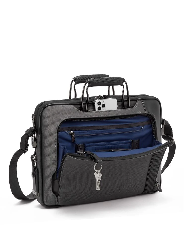 Tumi ARRIVĂ Hannover Slim Brief TITANIUM GREY - Image 4