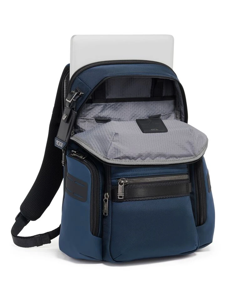 Tumi ALPHA BRAVO Navigation Backpack NAVY - Image 2