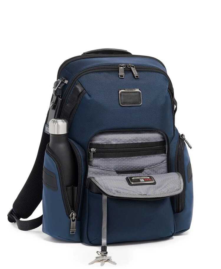 Tumi ALPHA BRAVO Navigation Backpack NAVY - Image 3