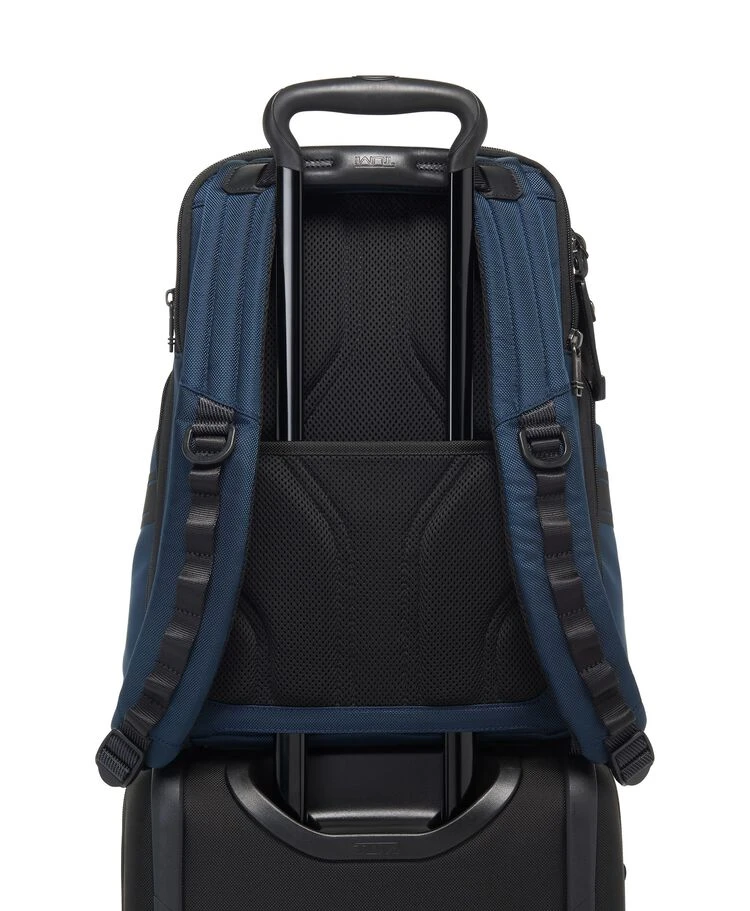 Tumi ALPHA BRAVO Navigation Backpack NAVY - Image 5
