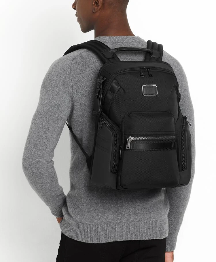 Tumi ALPHA BRAVO Navigation Backpack NAVY - Image 6