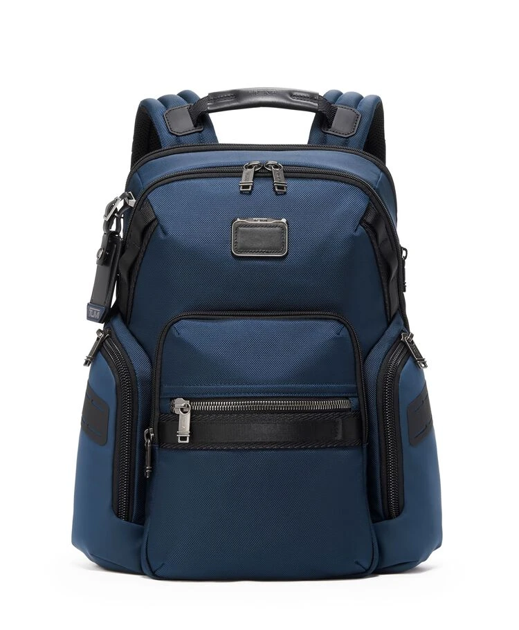 Tumi ALPHA BRAVO Navigation Backpack NAVY