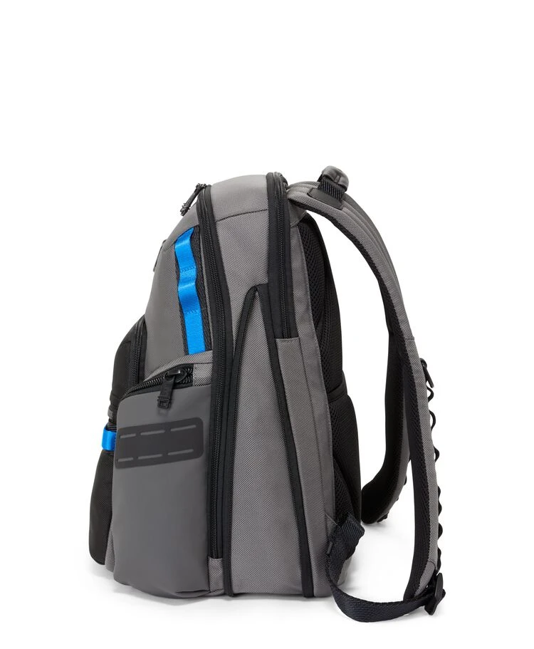 Tumi ALPHA BRAVO Navigation Backpack GREY/BLUE - Image 4