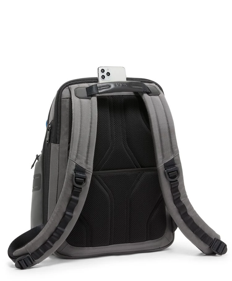 Tumi ALPHA BRAVO Navigation Backpack GREY/BLUE - Image 5
