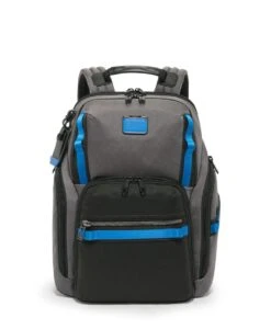 Tumi ALPHA BRAVO Search Backpack GREY/BLUE