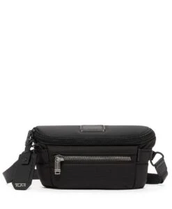 Tumi ALPHA BRAVO Classified Waist Pack BLACK