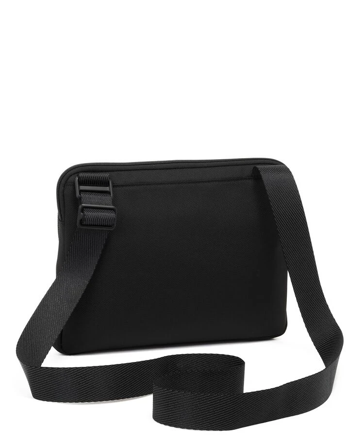 Tumi ALPHA BRAVO Service Crossbody BLACK - Image 4