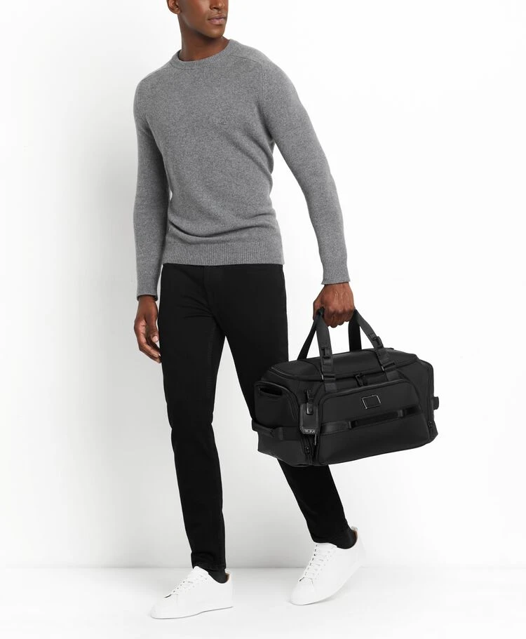 Tumi ALPHA BRAVO Mason Duffel BLACK - Image 6