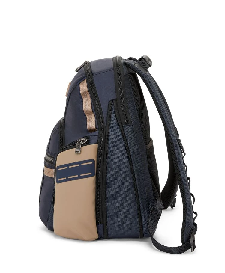 Tumi ALPHA BRAVO Navigation Backpack MIDNIGHT NAVY/KHAKI - Image 4