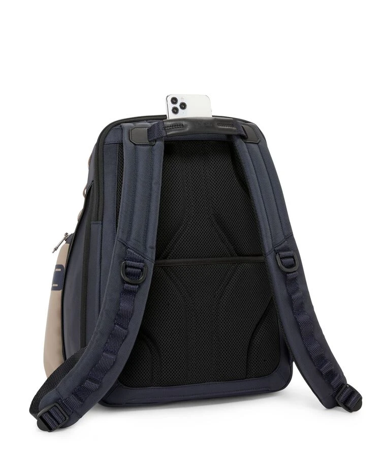 Tumi ALPHA BRAVO Navigation Backpack MIDNIGHT NAVY/KHAKI - Image 5