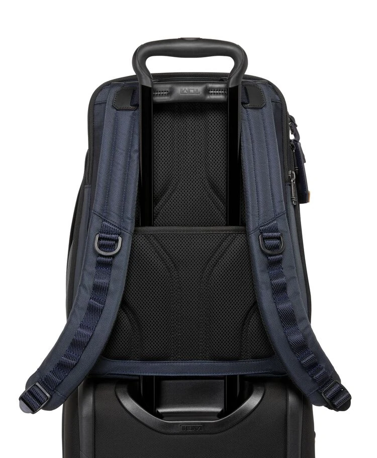 Tumi ALPHA BRAVO Navigation Backpack MIDNIGHT NAVY/KHAKI - Image 6