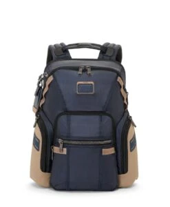 Tumi ALPHA BRAVO Navigation Backpack MIDNIGHT NAVY/KHAKI