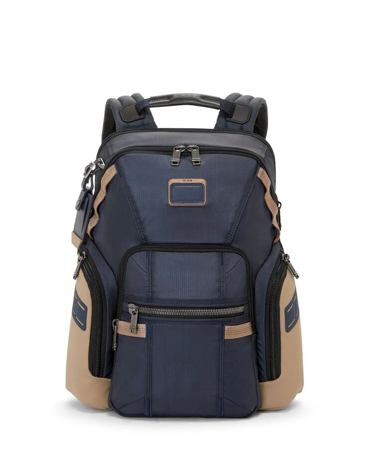 Tumi ALPHA BRAVO Navigation Backpack MIDNIGHT NAVY/KHAKI