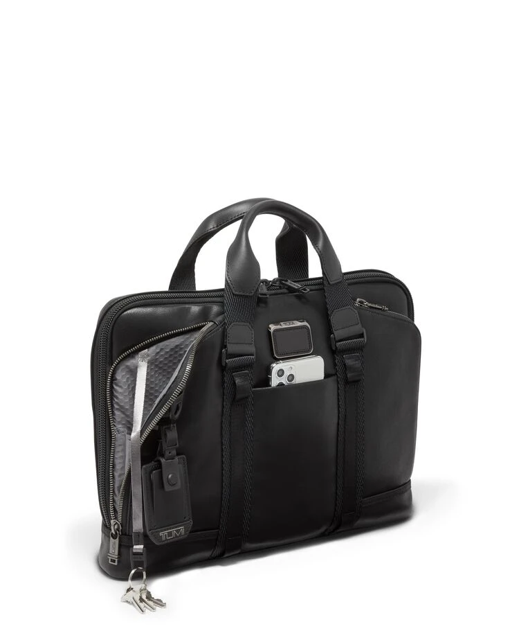 Tumi ALPHA BRAVO Academy Brief BLACK - Image 4