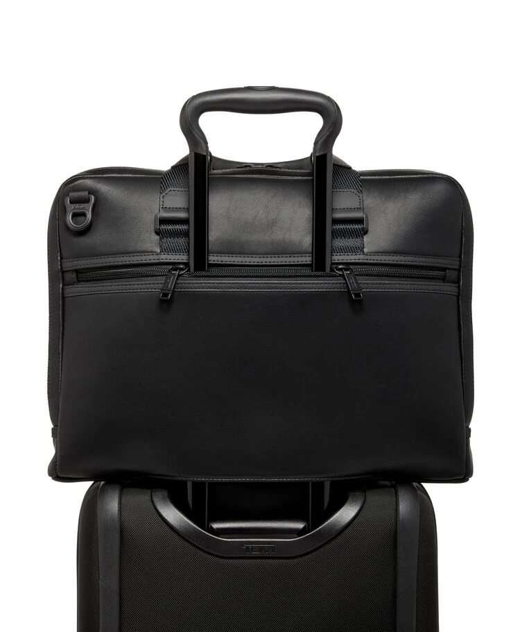 Tumi ALPHA BRAVO Academy Brief BLACK - Image 5
