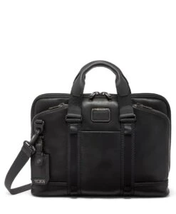 Tumi ALPHA BRAVO Academy Brief BLACK