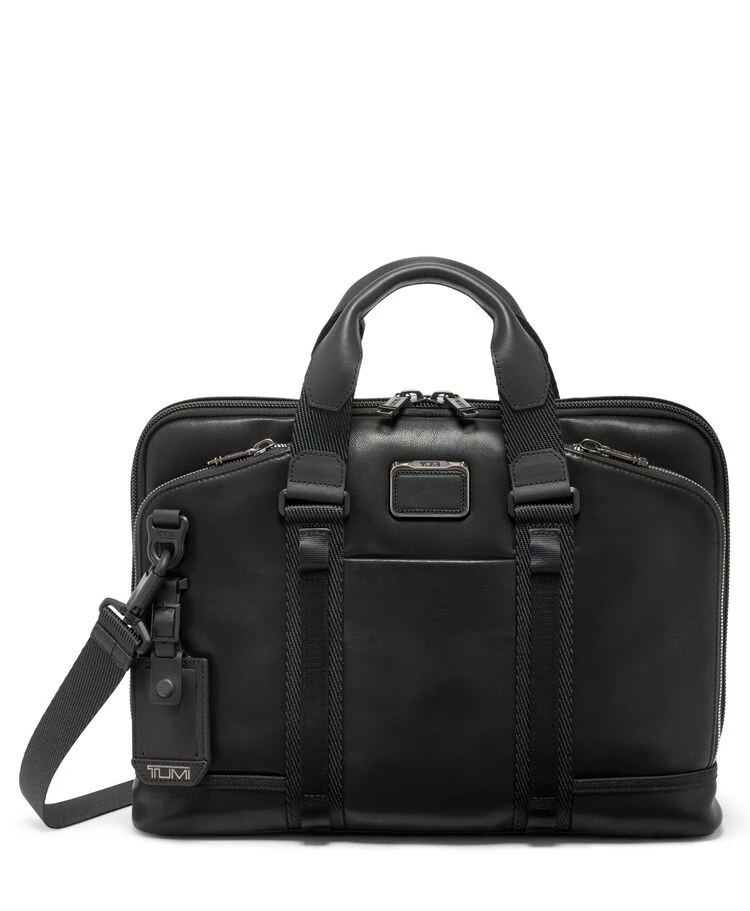 Tumi ALPHA BRAVO Academy Brief BLACK