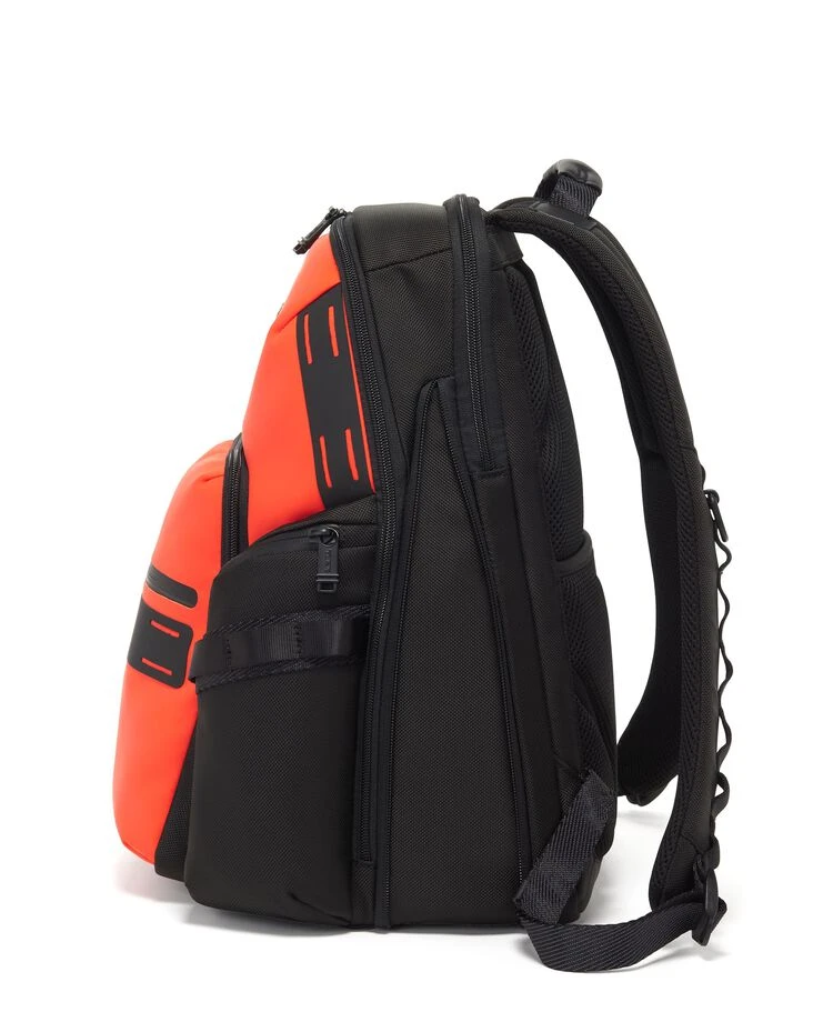 Tumi ALPHA BRAVO Navigation Backpack BONFIRE RED - Image 4