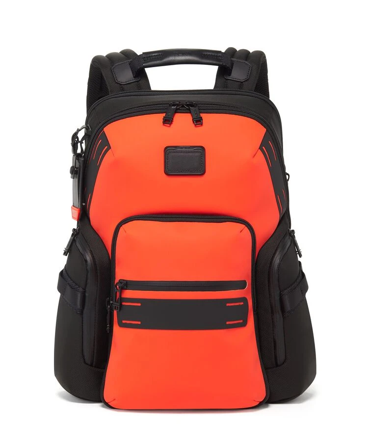 Tumi ALPHA BRAVO Navigation Backpack BONFIRE RED