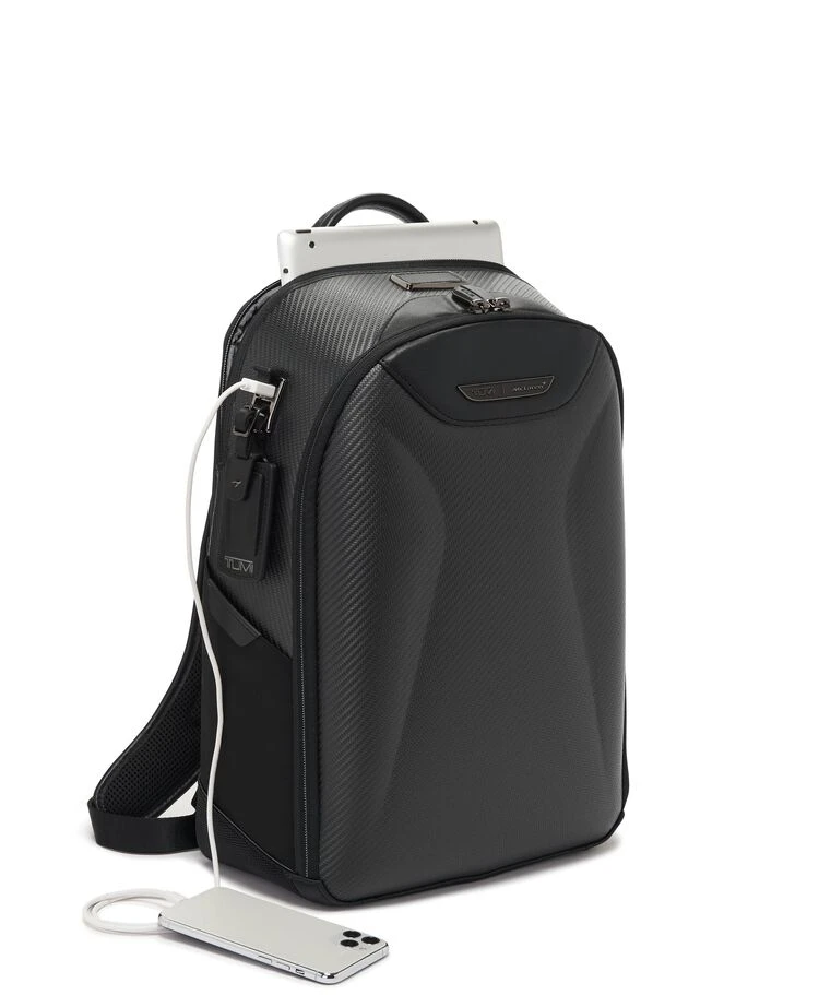 TUMI I MCLAREN Velocity Backpack CARBON - Image 2