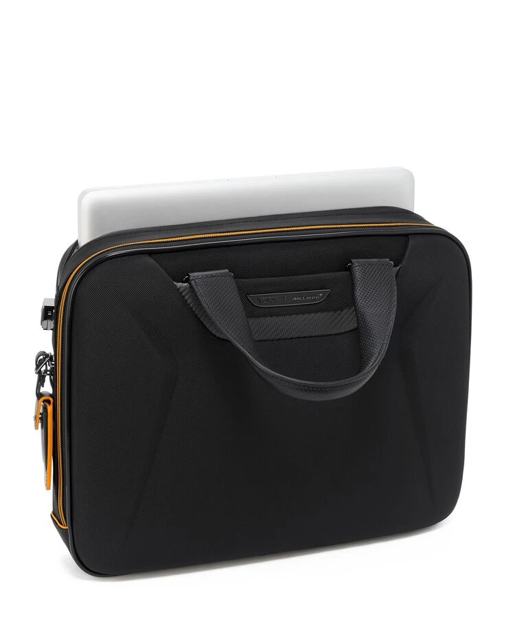TUMI I MCLAREN Axle Slim Brief BLACK - Image 2