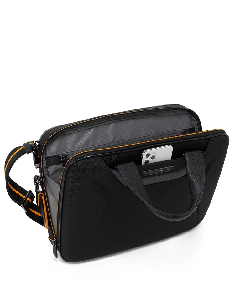 TUMI I MCLAREN Axle Slim Brief BLACK - Image 3