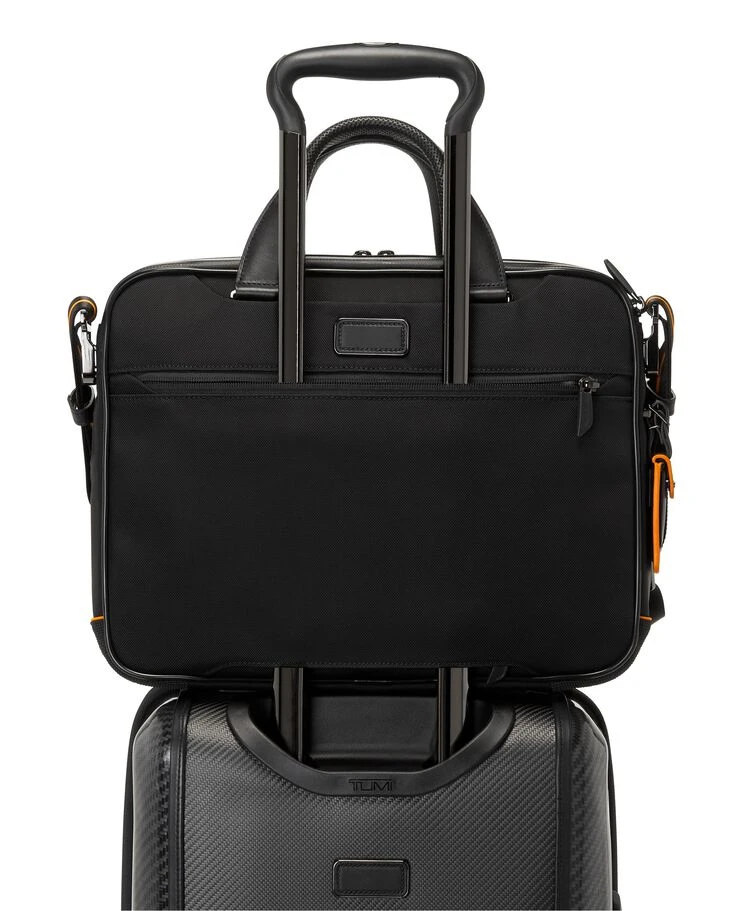 TUMI I MCLAREN Axle Slim Brief BLACK - Image 4