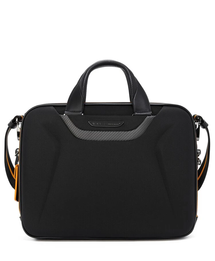 TUMI I MCLAREN Axle Slim Brief BLACK