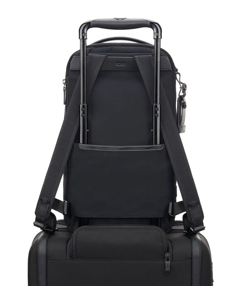 TUMI HARRISON Crawford Slim Backpack BLACK - Image 5