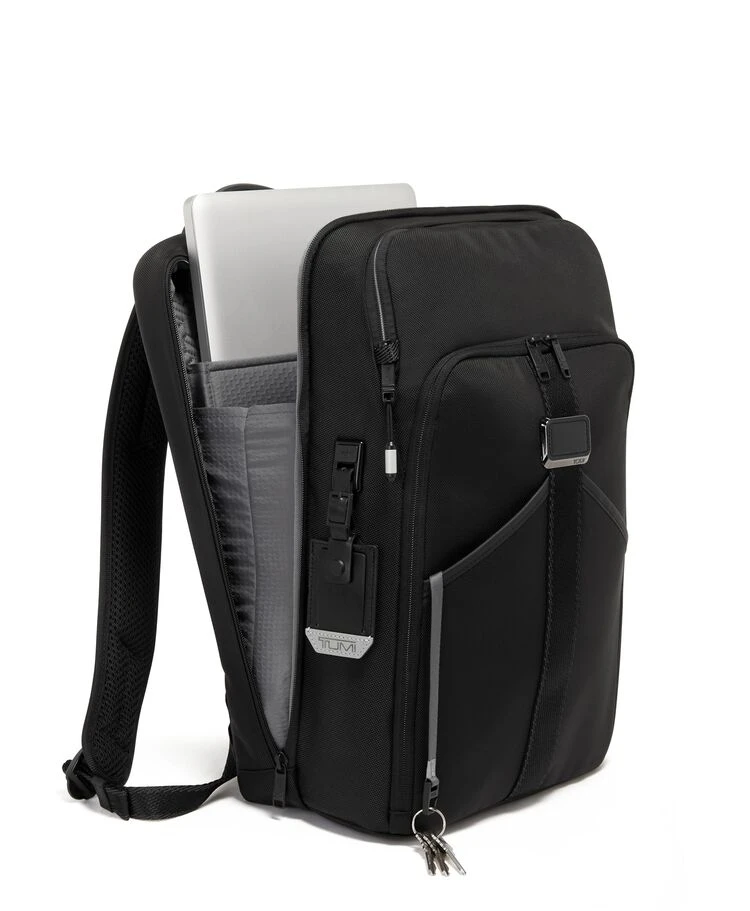 Tumi ALPHA BRAVO Esports Pro 17" Backpack BLACK - Image 2